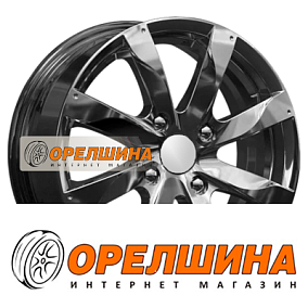 6x15  4x114,3  ET44  56,6  K&K  Джемини-оригинал (КС617)  Кварц