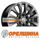 8x20  6x139,7  ET60  95,1  Khomen Wheels  KHW2010 (LC 300)  Gray