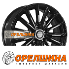 6,5x16  5x114,3  ET40  66,1  Khomen Wheels  KHW1611 (Qashqai)  Black