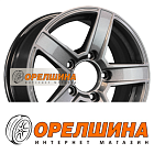 6,5x16  5x139,7  ET40  98,5  Khomen Wheels  KHW1614 (Niva 4x4)  Gray