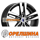 6,5x16  5x108  ET40  67,1  K&K  Rassvet (КС868)  Алмаз черный SK