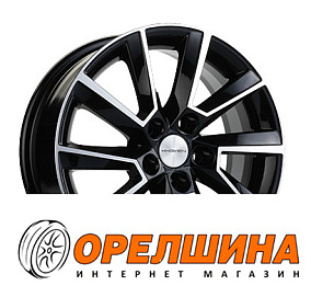 6x15  5x100  ET40  57,1  Khomen  1507  BFP (shin)