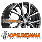 7x18  5x110  ET50  63,3  Khomen Wheels  KHW1806 (CS35/CS35 Plus)  Gray-FP