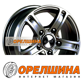 6,5x15  5x139,7  ET40  98,5  Скад  Трофи (КЛ152)  Графит