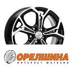 7x17  5x114,3  ET37  66,5  Khomen  1702  BFP (shin)