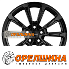 7,5x18  5x108  ET47  60,1  Khomen Wheels  KHW1808 (Chery Tiggo 8/8 Pro)  Black