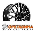 7x18  5x114,3  ET45  60,1  Khomen  1818  BFP (shin)