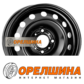 6x15  4x100  ET40  60,1  Magnetto  15002 AM  Black