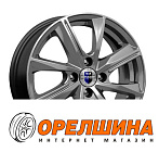 6x15  4x100  ET50  60,1  K&K  Арнар-Оригинал  HB (shin)
