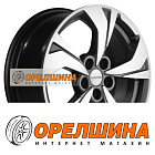 7x17  5x114,3  ET45  60,1  Khomen Wheels  KHW1724 (Changan CS75 (Plus))  Gray-FP