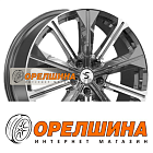 7x19  5x114,3  ET40  64,1  Premium Series  КР013 (Haval F7/F7x)  Diamond Gloss Graphite