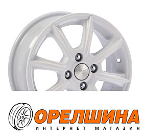 5,5x14  4x100  ET43  67,1  Скад  Монако  W (shin)