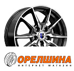 6,5x16  5x105  ET38  56,6  K&K  Адамар-Оригинал  BFP (shin)