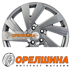 7,5x18  5x112  ET43  57,1  Khomen Wheels  KHW1801 (Kodiaq/Tiguan)  Gray