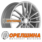 7x18  5x114,3  ET51  67,1  Khomen Wheels  KHW1812 (Tucson)  F-Silver