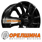 5,5x14  4x100  ET46  54,1  Khomen Wheels  KHW1406 (Alsvin/Getz/i20)  Black
