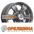 7x16  5x139,7  ET35  109,7  Скад  Рейнджер (КЛ217М)  Графит