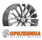 7,5x19  5x114,3  ET39  66,1  Premium  КР003 X-Trail T32  GlossGrapfp (shin)