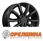 7,5x18  5x114,3  ET33  67,1  K&K  Портер  MB (shin)