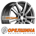 7,5x19  5x108  ET47  60,1  Khomen Wheels  KHW1905 (Chery Tiggo 8)  Gray-FP