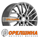 7x17  5x110  ET46  63,3  Khomen Wheels  KHW1717 (Changan CS35/CS35 Pro)  F-Silver