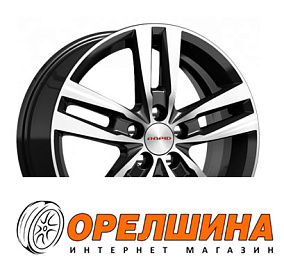 6,5x16  5x114,3  ET50  67,1  K&K  Rassvet KC868  GBFP (shin)