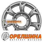 5,5x15  5x139,7  ET5  98,5  Khomen Wheels  KHW1505 (Lada NIVA 4x4)  F-Silver