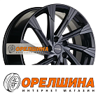 7,5x19  5x114,3  ET45  60,1  Khomen Wheels  KHW1901 (Geely Atlas/Atlas Pro)  Black