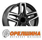 8x18  6x139,7  ET25  100,1  RST  R238  BFP (shin)