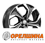 7,5x19  5x114,3  ET40  66,1  Скад  KL-1163  BFP (shin)
