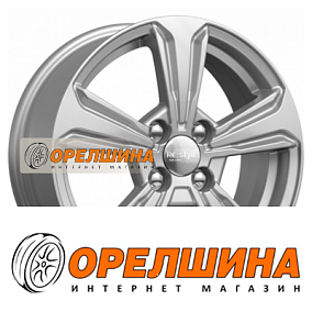 6x15  4x100  ET48  54,1  iFree Original  КС777  Сильвер
