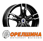 7x17  5x114,3  ET48,5  67,1  K&K  Солар-Оригинал  BFP (shin)