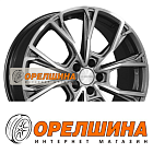 7,5x19  5x108  ET36  65,1  Khomen Wheels  KHW1907 (Exeed VX/TXL)  Gray-FP