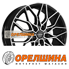 7x18  5x114,3  ET38  67,1  Khomen Wheels  KHW1813 (Outlander)  Black-FP
