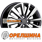 6,5x16  4x100  ET37  60,1  K&K  Эрман (КС997)  Алмаз черный