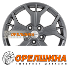 7x17  5x114,3  ET50  67,1  Khomen Wheels  KHW1715 (Seltos)  Gray