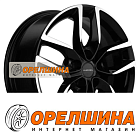 6,5x17  5x112  ET38  57,1  Khomen Wheels  KHW1708 (Kodiaq/Tiguan)  Black-FP