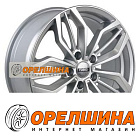 6,5x16  5x108  ET50  63,4  Neo  680  Silver