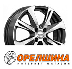 6x16  4x100  ET50  60,1  Скад  KL-325  BFP (shin)