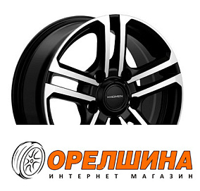 6,5x16  5x139,7  ET35  98,5  Khomen  1602  BFP (shin)