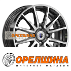 5,5x14  4x100  ET38  60,1  K&K  Квант (КС960)  Алмаз черный