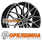 7x18  5x108  ET46  63,4  Khomen Wheels  KHW1813 (Geely Monjaro/Tugella)  Black-FP