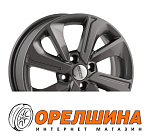 6x15  4x100  ET46  54,1  Скад  KL-319  Grap (shin)