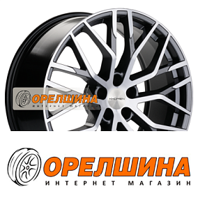 8,5x20  5x112  ET20  66,5  Khomen Wheels  KHW2005 (Q8)  Gray-FP
