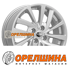 6x15  4x98  ET35  58,5  K&K  КС899  Сильвер