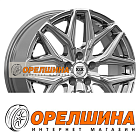 7x17  5x108  ET38  65,1  K&K  Ариус (КС1187)  Дарк платинум