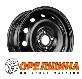 6x15  4x100  ET50  60,1  Magnetto  15001  Black (shin)