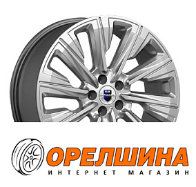 7,5x19  5x114,3  ET40  60,1  K&K  Галего  HB (shin)