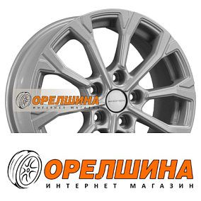 6,5x16  5x114,3  ET45  67,1  Khomen Wheels  KHW1605 (Huyndai/Mazda)  F-Silver