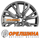 7x18  5x112  ET43  57,1  Khomen Wheels  KHW1809 (Kodiaq/Tiguan)  Gray